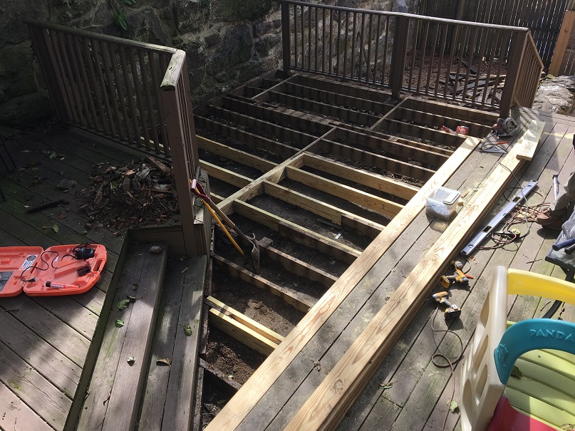 Wood Deck Resurfacing